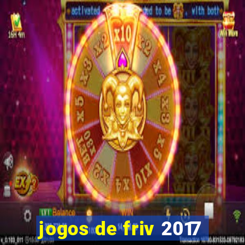 jogos de friv 2017